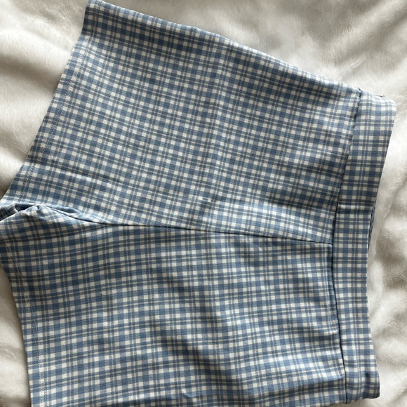 Garage matching plaid tank top and skort summer set 💙 - Picture 10 of 12